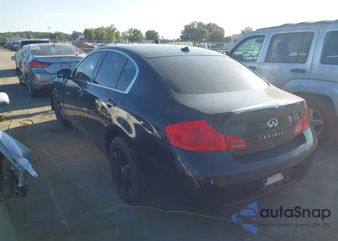 2008 Infiniti G35X z USA, uszkodzony, nr VIN JNKBV61F08M277637